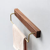SteelHook Premium – Barre à Serviettes Murale en Acier Inoxydable avec Crochet