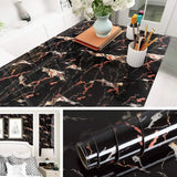 Film Autocollant Effet Marbre – Pour Cuisine, Meubles et Surfaces