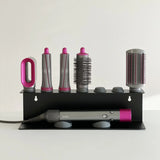 StyleRack – Support Mural Multifonction pour Sèche-Cheveux et Outils de Coiffure