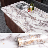 Film Autocollant Effet Marbre – Pour Cuisine, Meubles et Surfaces