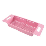 Panier Égouttoir Ajustable pour Évier – Support de Drainage Automatique | Rangement Cuisine Multifonction | Séchage Rapide