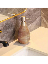 RetroCharm Distributeur de Savon en Céramique