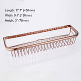 Étagère de Douche Roségold Élégance
