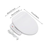 AquaComfort SmartBidet – Siège de Toilette Intelligent avec Rinçage Automatique, Sèche-Linge et Siège Chauffant