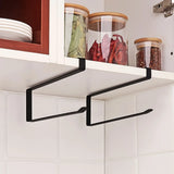 EasyHang – Porte-Rouleaux et Porte-Serviettes Métallique Sans Perçage
