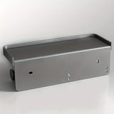SmartShelf Élégance – Porte-Papier Toilette en Aluminium avec Étagère pour Smartphone