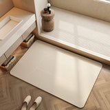 Tapis de Bain en Terre de Diatomée – Séchage Rapide, Antidérapant et Hygiénique