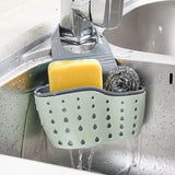 Organisateur de Lavabo Suspendu FlexiSink – Support Réglable pour Éponge, Savon et Accessoires