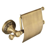 Porte-Papier Toilette Vintage Noir Antik