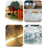 NestSteel – Set de Bols en Acier Inoxydable Empilables pour Cuisine, Camping & Outdoor