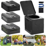 TravelMate – Toilette Pliable Portable pour Camping et Voyages