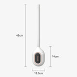 FreshSense – Brosse WC Magnétique avec Diffuseur de Parfum et Support Mural (Silicone, Sans Perçage)