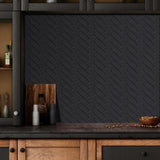 Carreaux Muraux Adhésifs 3D Motif Chevron