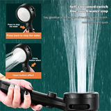AquaTemp Smart – Pommeau de Douche LED avec Affichage Température & Haute Pression