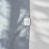 AquaHold Clips pour Rideau de Douche – Lot de 2 ou 6 – Fixation Auto-adhésive – Étanche et Anti-vent
