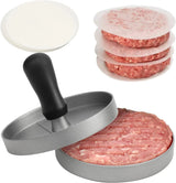 PattyPro – Presse à Burgers en Aluminium pour Cuisine et BBQ