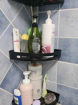 WallMate – Organiseur Auto-adhésif pour Douche et Salle de Bain