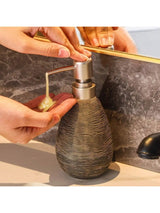 RetroCharm Distributeur de Savon en Céramique