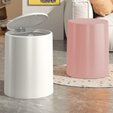 Poubelle ÉlégancePress – Poubelle de Salle de Bain Design avec Couvercle Anti-Odeurs