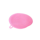 ScrubFlex Duo – Brosse Vaisselle en Silicone & Éponge Multifonction Hygiénique