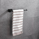 SilverHold – Porte-Papier Toilette Auto-Adhésif en Acier Inoxydable (Allongé & Sans Perçage)