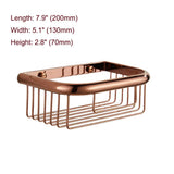 Étagère de Douche Roségold Élégance