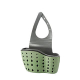 Organisateur de Lavabo Suspendu FlexiSink – Support Réglable pour Éponge, Savon et Accessoires