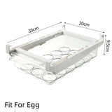 CoolStore – Boîte de Rangement Transparente pour Réfrigérateur