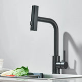 Robinet de Cuisine Extractible SteelFlex Gun Grey