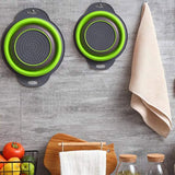 Passoire et Égouttoir Pliable en Silicone – EcoColander