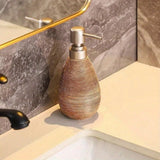 RetroCharm Distributeur de Savon en Céramique
