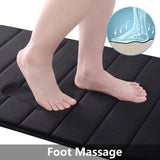 Tapis de Bain Ergonomique en Mousse à Mémoire