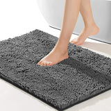 PlushComfort Tapis de Bain en Chenille