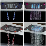 Mitigeur thermostatique de douche avec affichage LED