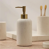 Set de Salle de Bain en Travertin Élégance Travertin