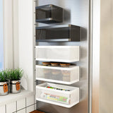 Étagère Magnétique Latérale pour Réfrigérateur – Rangement Pratique et Gain de Place