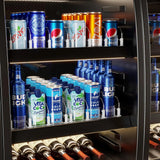 Organisateur Automatique de Canettes – Support Réglable pour Réfrigérateur et Cuisine