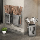 Organisateur Mural pour Couverts de Cuisine – Support Égouttoir Multifonction | Rangement Gain de Place | Séchage Rapide