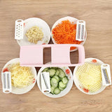 Mandoline Multifonction pour Légumes et Fruits – Coupe, Râpe et Julienne Facilement