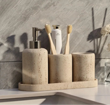StoneHarmony – Accessoire de Salle de Bain en Grès et Pierre Naturelle