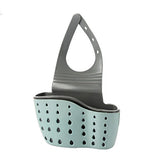 Organisateur de Lavabo Suspendu FlexiSink – Support Réglable pour Éponge, Savon et Accessoires