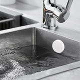 Couvercle Anti-Débordement Universel – Stoppeur d’Eau Intelligent pour Lavabo, Baignoire & Évier