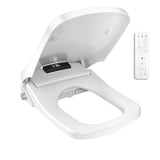 LumiWash SmartBidet – Toilettensitz Intelligent Quadratisch avec Chauffage, Bidet et Ouverture Automatique