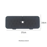 AquaGuard – Tapis en Silicone Anti-Éclaboussures pour Robinet et Évier