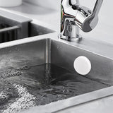 Couvercle Anti-Débordement Universel – Stoppeur d’Eau Intelligent pour Lavabo, Baignoire & Évier