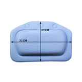 Coussin de Bain Confort Spa – Soutien Ergonomique pour le Cou et la Tête avec Ventouse