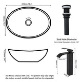 Vasque à poser élégante en céramique – Style et fonctionnalité pour votre salle de bain