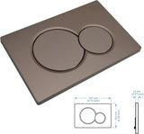 FlushStyle Bouton de Chasse d’Eau – Design Élégant et Fonctionnel pour WC