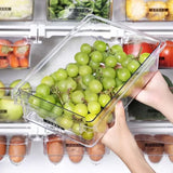 CoolStore – Boîte de Rangement Transparente pour Réfrigérateur