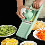 Mandoline Multifonction pour Légumes et Fruits – Coupe, Râpe et Julienne Facilement